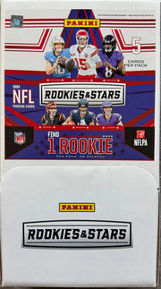 2024 Panini Rookies and Stars Football Gravity Feed Box