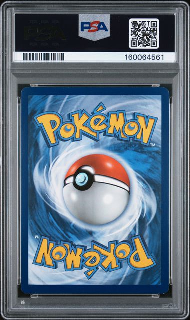 Espeon EX 2016 Pokemon XY BreakPoint Full-Art #117/122 PSA 8