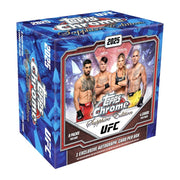 2025 Topps UFC Chrome Sapphire Edition Box