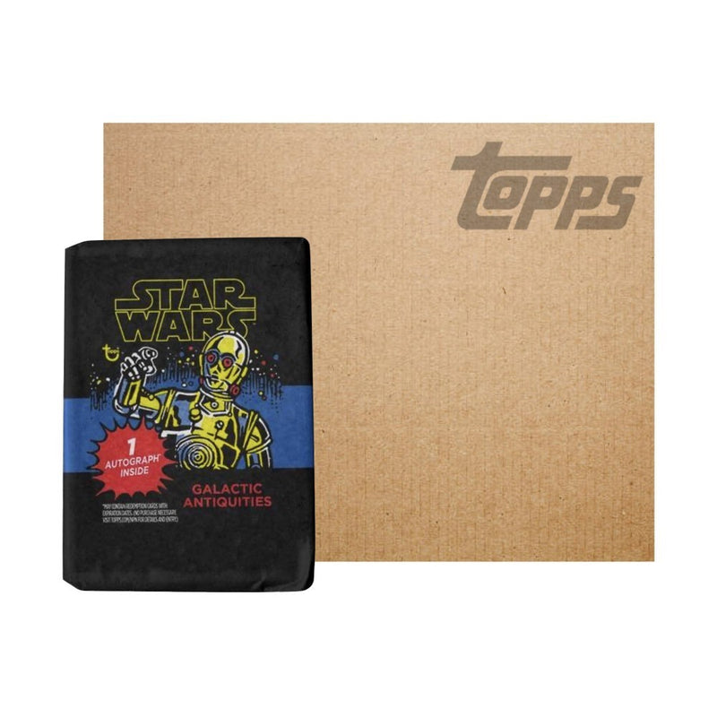 2024 Topps Star Wars Galactic Antiquities Hobby Case