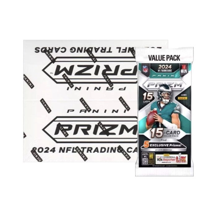 2024 Panini Prizm Football Cello 12-Pack Box