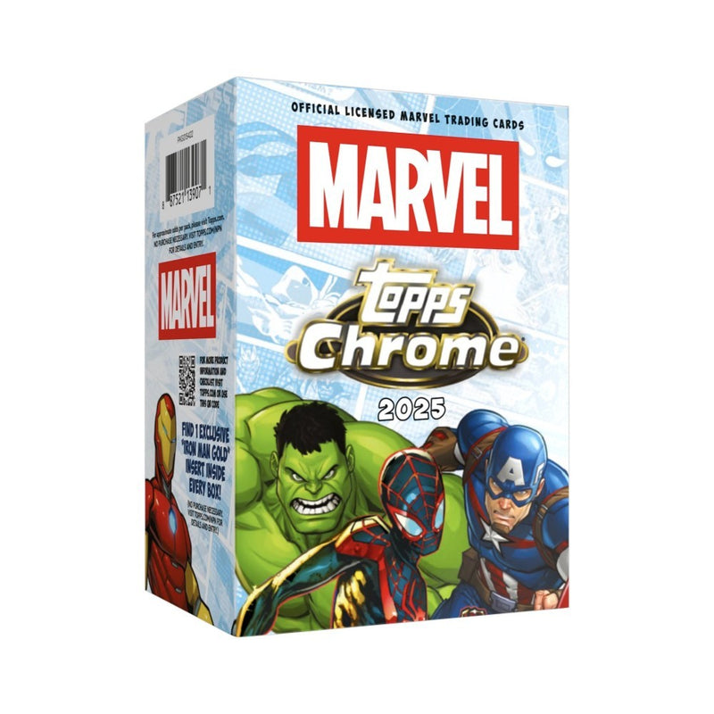 2025 Topps Chrome Marvel Blaster Box