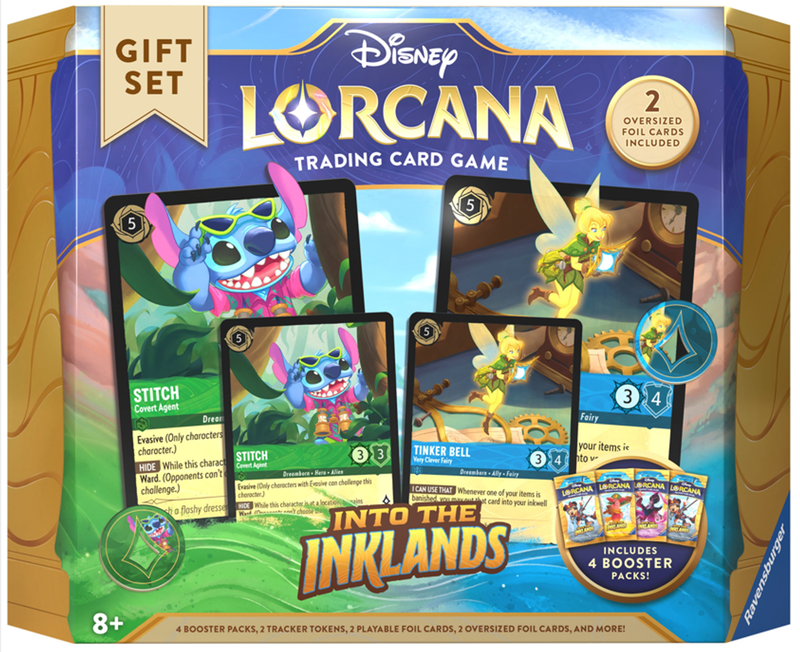 Disney Lorcana Into The Inklands Gift Set Box