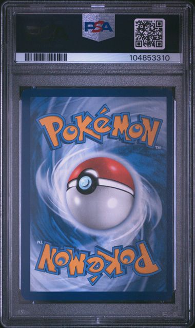 Bulbasaur 2024 Pokemon Stellar Crown Illustration rare holo #143/142 PSA 9