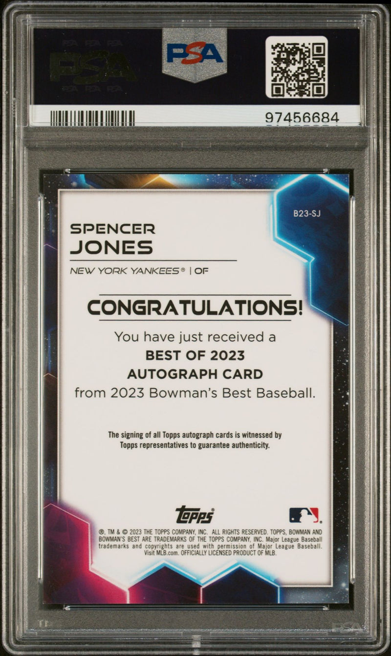 Spencer Jones 2023 Bowman&