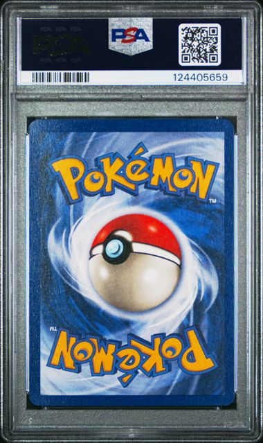 Charizard Pokemon Base Set Holo #4/102 PSA 8