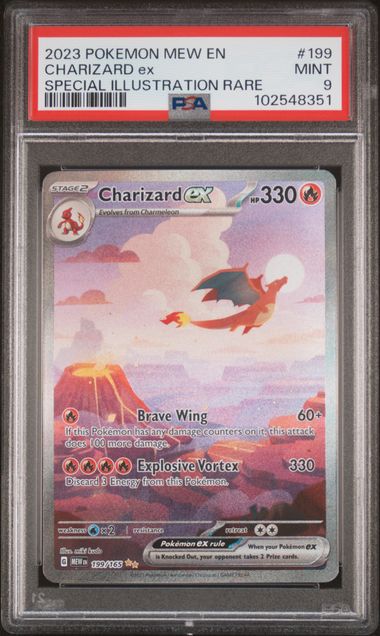 Charizard EX Pokémon 151 Special Illustration Rare 