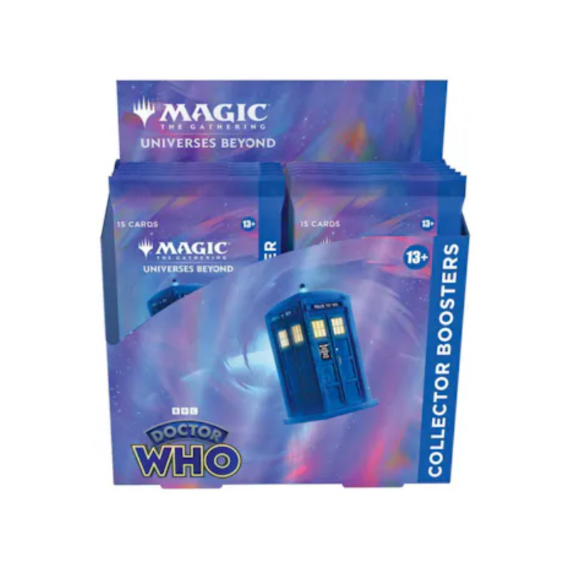 Magic The Gathering Doctor Who Collectors Booster Box