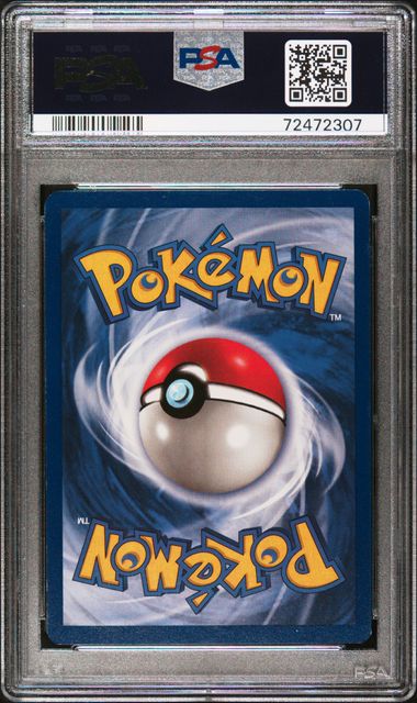 Jigglypuff 2000 Pokemon Black Star Promo #7 PSA 8