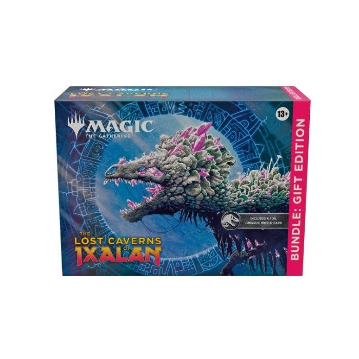 Magic the Gathering Lost Caverns of Ixalan Gift Edition Bundle Box