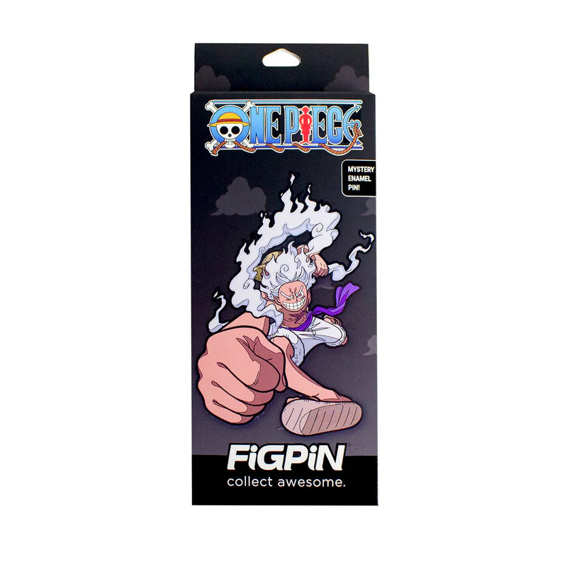 Monkey D. Luffy Quest 1785-1788 One Piece FigPin Mystery Enamel Pin