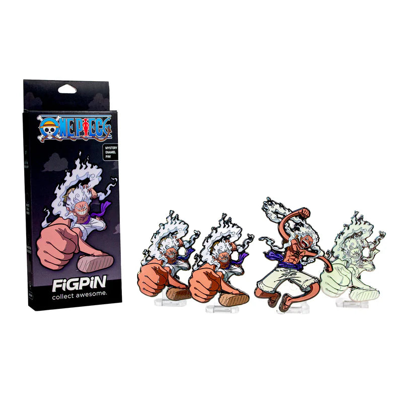 Monkey D. Luffy Quest 1785-1788 One Piece FigPin Mystery Enamel Pin