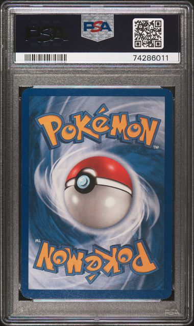 Charizard 2006 Pokemon EX Crystal Guardians rare holo 4/100 PSA 7