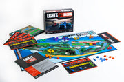 Lights Out Racing Board Game