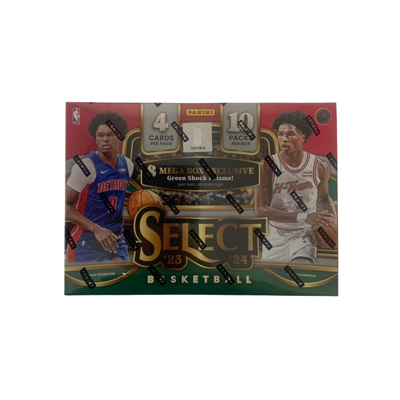 2023-24 Panini Select Basketball Mega Box