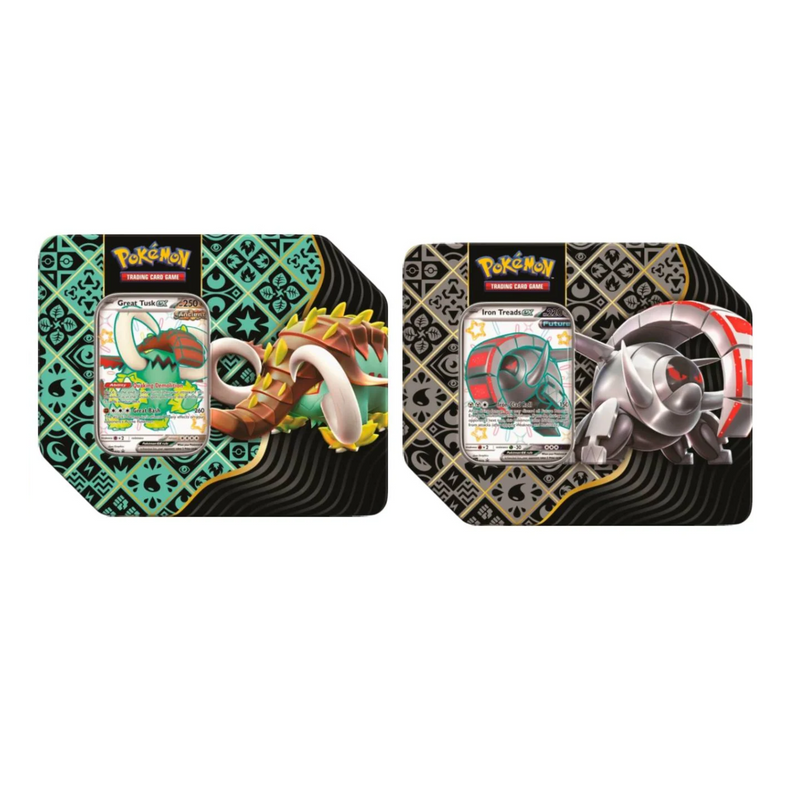 Pokemon Scarlet & Violet Paldean Fates Tin