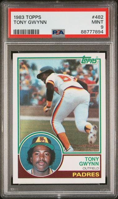 Tony Gwynn 1983 Topps Rookie 