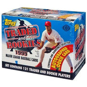 1999 Topps MLB Traded and Rookies Set