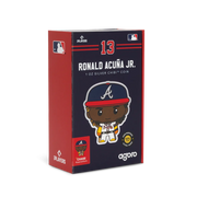 2025 Niue Major League Baseball Players Chibi Ronald Acuna .Jr 1 oz Silver Coin