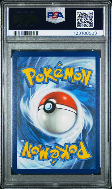 Team Rocket's Weezing Pokémon Destined Rivals Illustration Rare #199/182 PSA 9