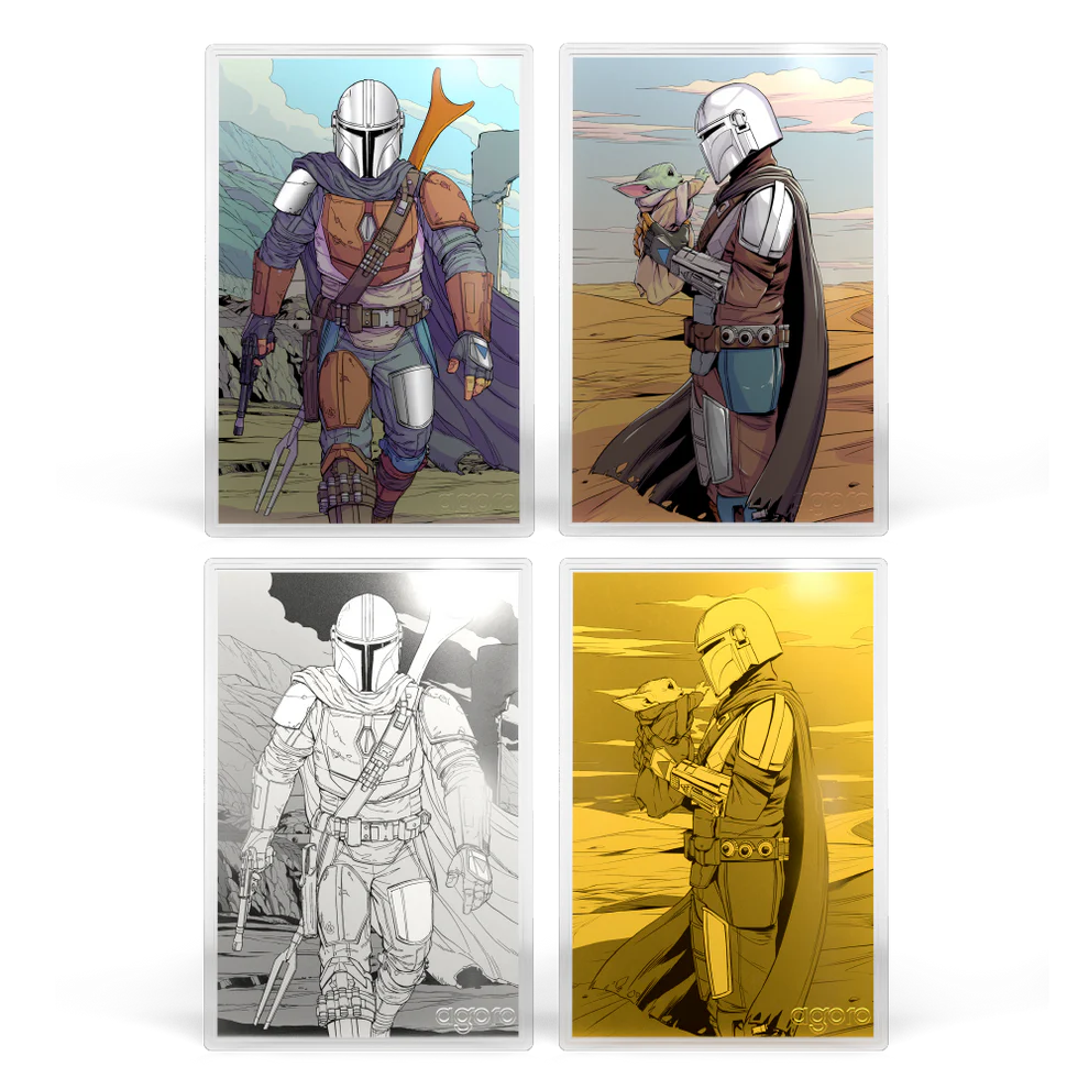New Zealand Mint Star Wars: The Mandalorian Blind Box