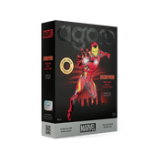 Agoro Marvel Iron Man 1/2oz. Precious Metal Collectible Blind Box