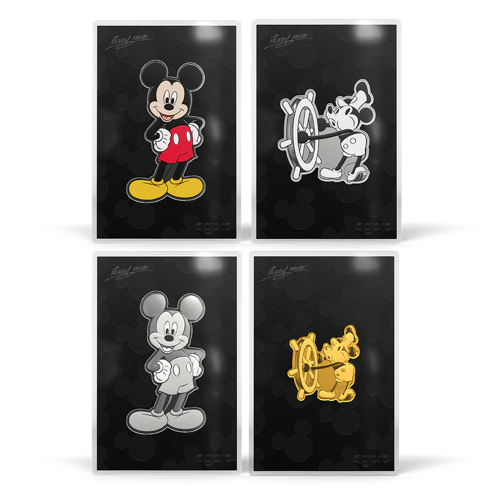 New Zealand Mint Disney Blind Box Mickey Mouse