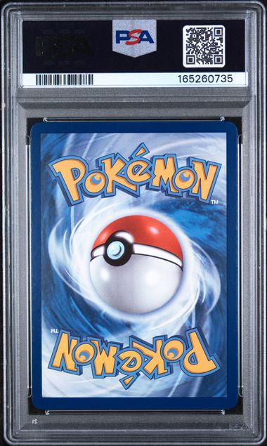 Bulbasaur Pokemon First Partner Illus. Coll. S1 #037 PSA 9