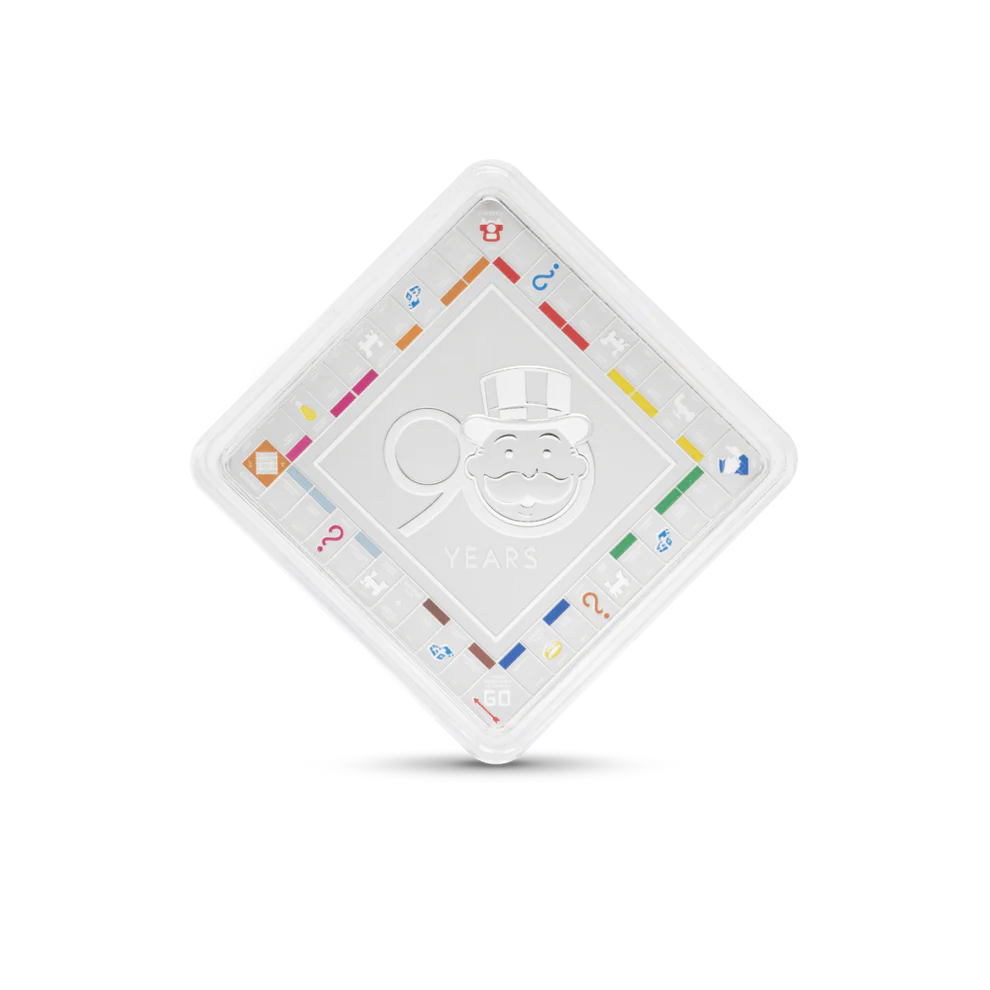 Monopoly 90th Anniversary Coin - New Zealand Mint