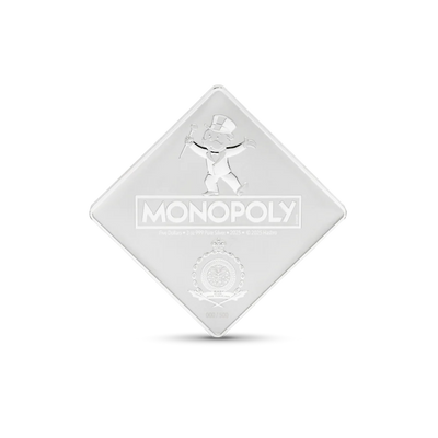 Monopoly 90th Anniversary Coin - New Zealand Mint