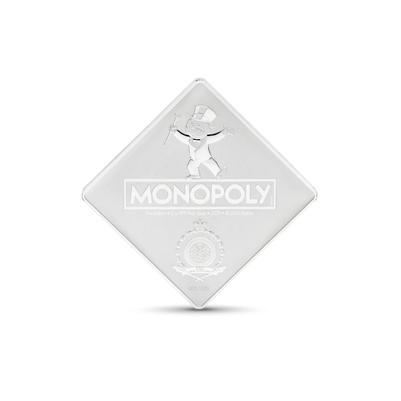 Monopoly 90th Anniversary Coin - New Zealand Mint