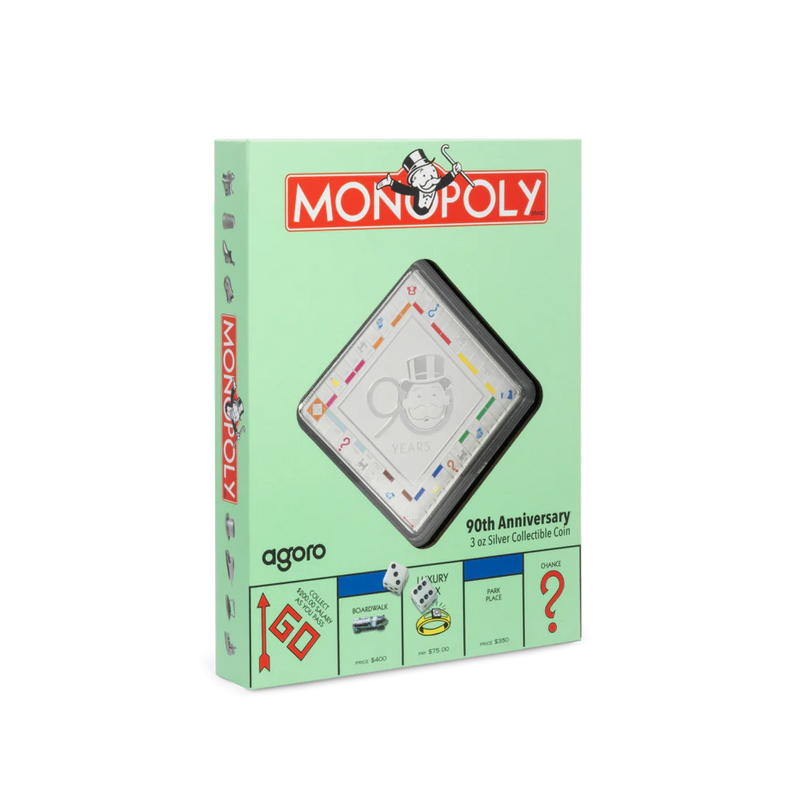 Monopoly 90th Anniversary Coin - New Zealand Mint