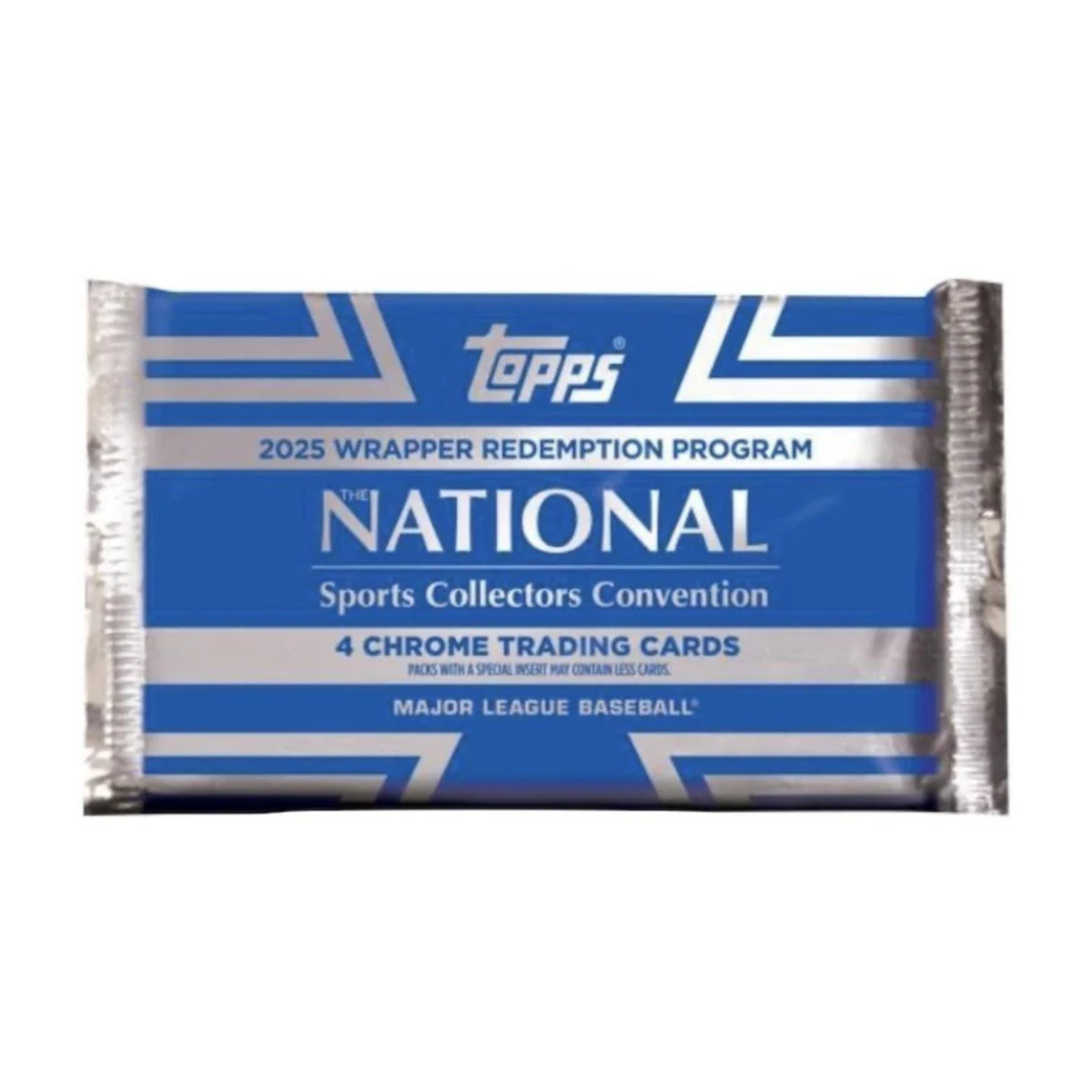 2025 Topps National Wrapper Redemption Pack