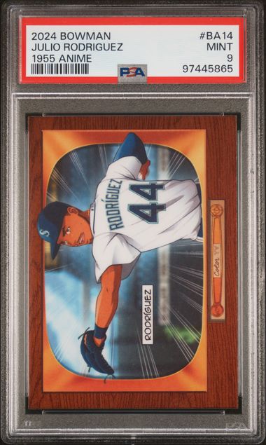 Julio Rodriguez 2024 Bowman &