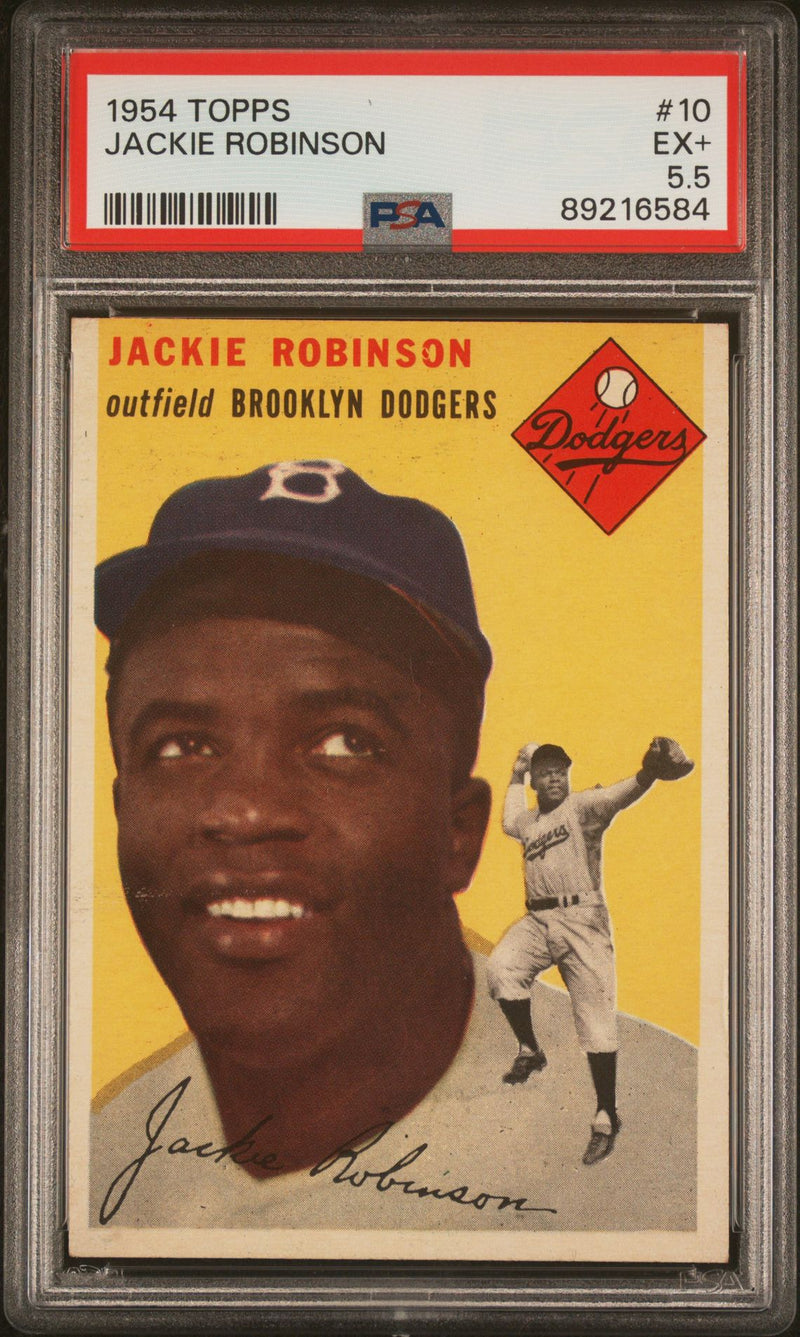 Jackie Robinson 1954 Topps 