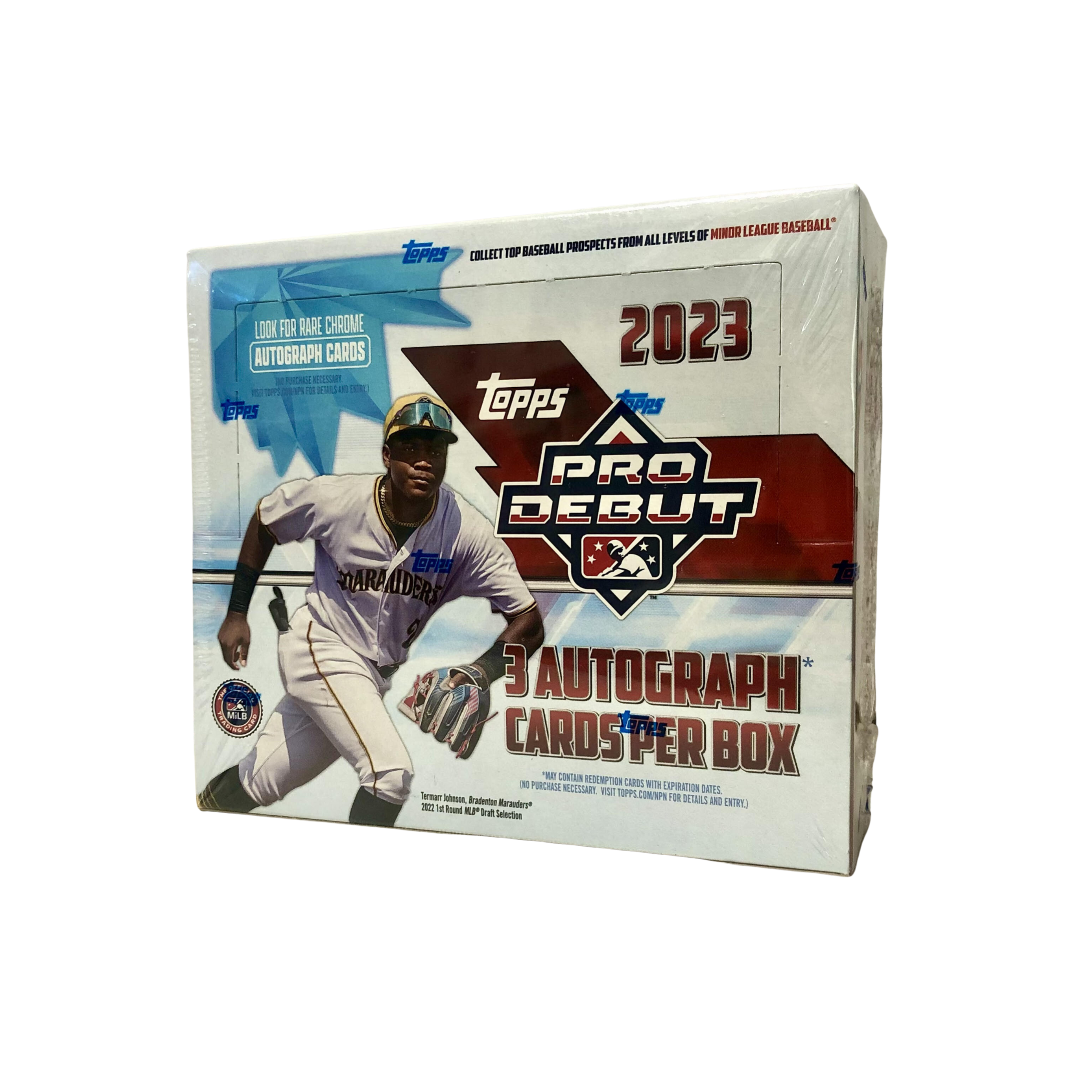 2023 Topps Pro Debut Baseball Jumbo Box