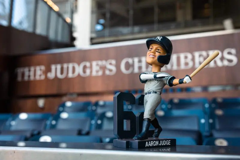 Aaron Judge #62 Limited-Edition Bobblehead 9/23/23