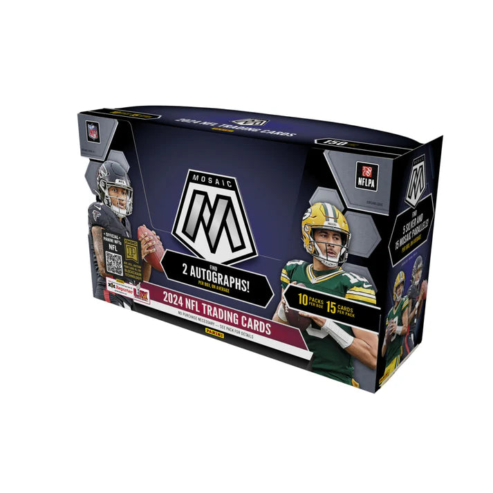 2024 Panini Mosaic Football Hobby 12 Box Case