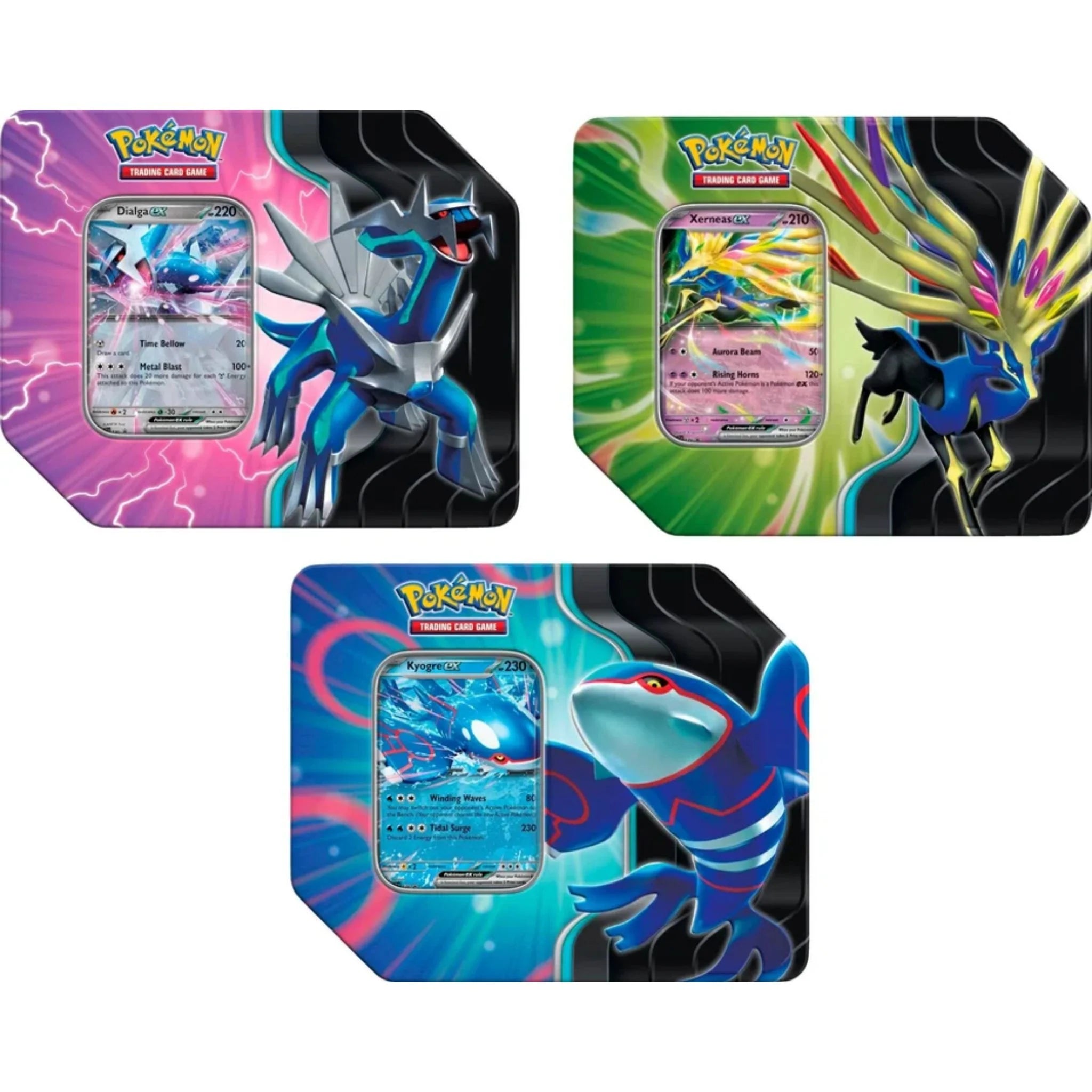 Pokémon Scarlet & Violet Azure Legends Tin