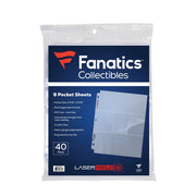 Fanatics 9 Pocket Pages