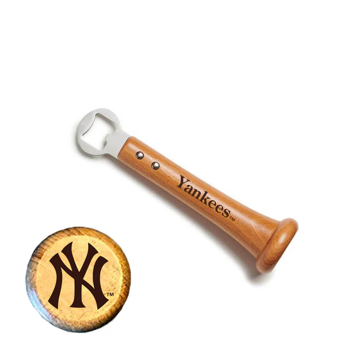 New York Yankees "PICKOFF" Bottle Opener by Baseball BBQ