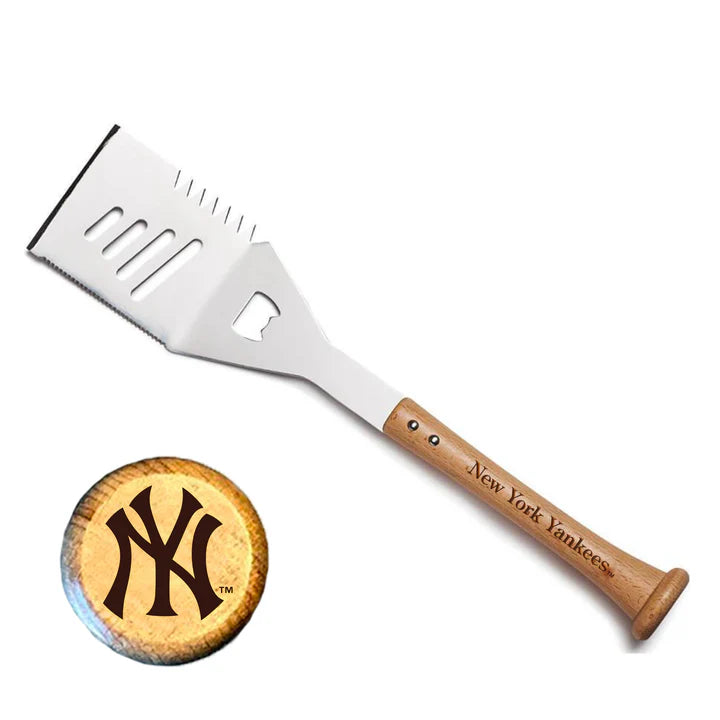 New York Yankees "SLIDER" Spatula by Baseball BBQ