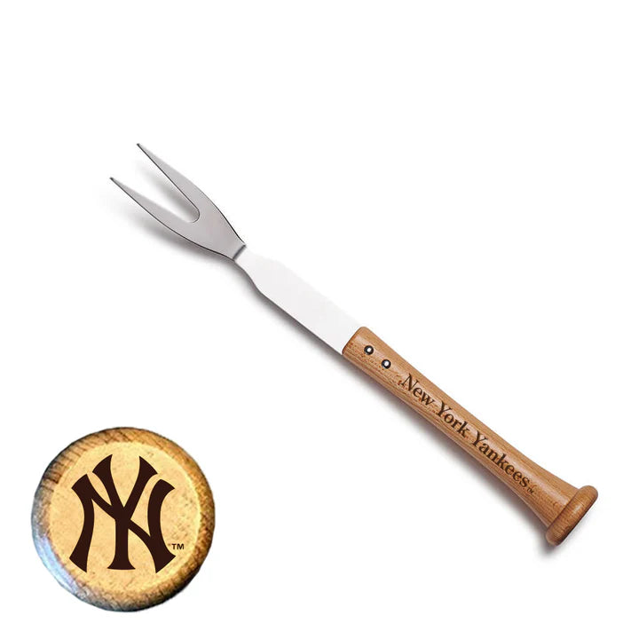New York Yankees "FORKBALL" Fork by Baseball BBQ