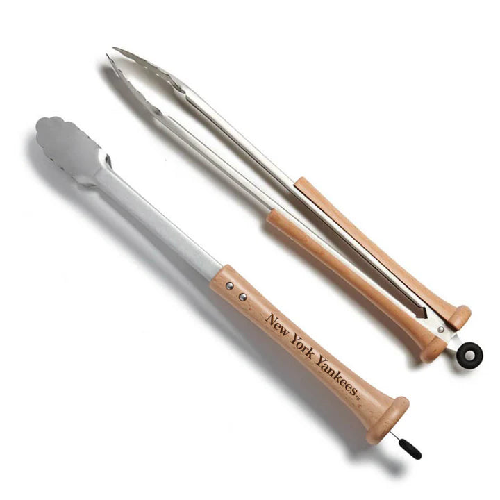 New York Yankees "SPLITFINGER" Tongs by Baseball BBQ