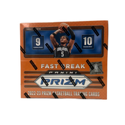 2022-23 Panini Fast Break Prizm Basketball Hobby Box