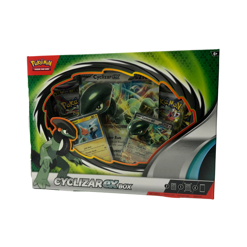 Cartas Pokémon TCG - Pokémon TCG: Cyclizar Ex Box