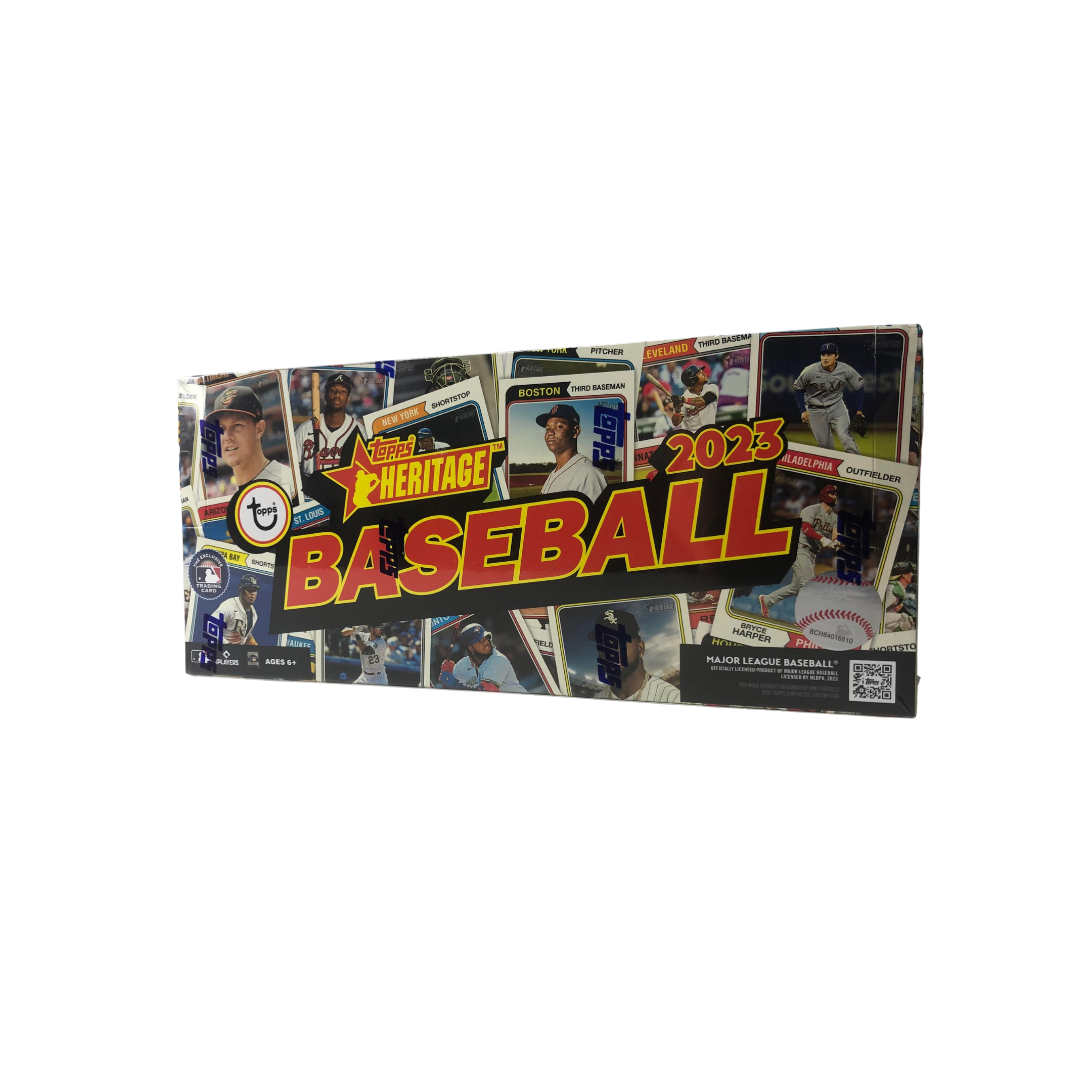 2023 Topps Heritage Baseball Hobby Box