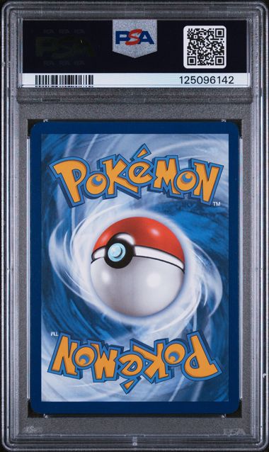 Ethan's Typhlosion 2025 Pokemon Destined Rivals Illustration rare #190/182 PSA 9