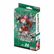 One Piece ST-24 Starter Deck (Green) Jewelry Bonney