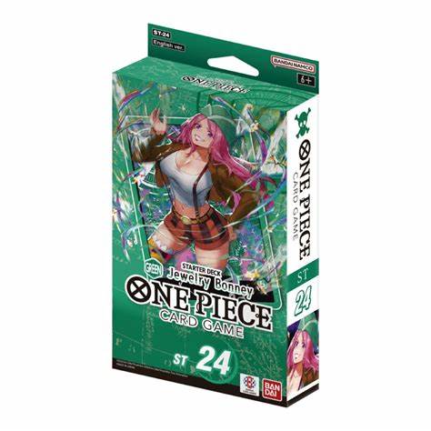 One Piece ST-24 Starter Deck (Green) Jewelry Bonney